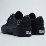 Zapatilla Mujer Premium Old Skool Buckle Negro Vans