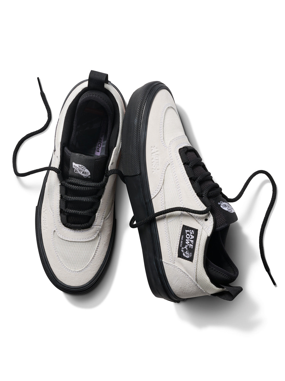 Zapatilla Hombre Skate Safe Low Blanco Vans
