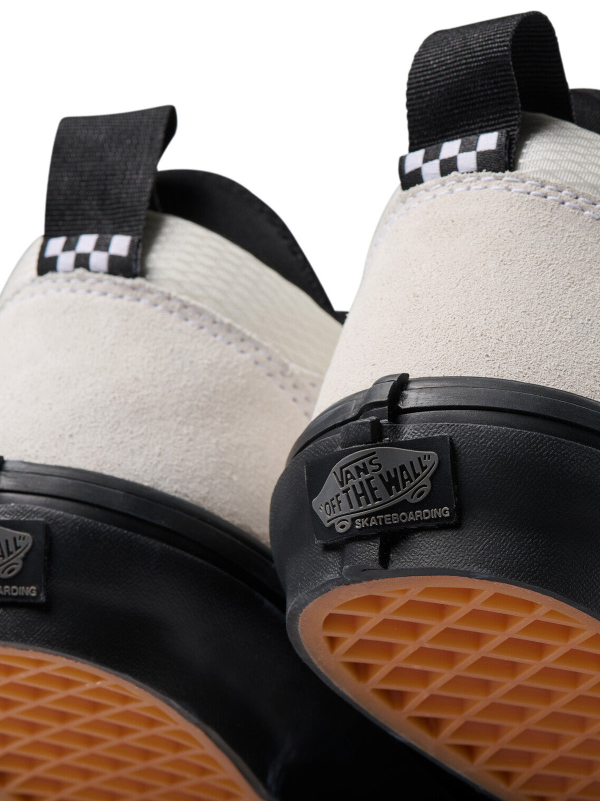 Zapatilla Hombre Skate Safe Low Blanco Vans