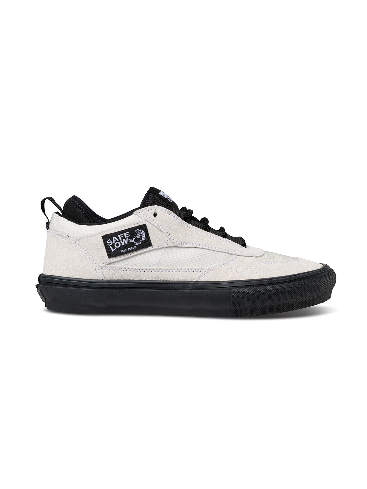 Zapatilla Hombre Skate Safe Low Blanco Vans
