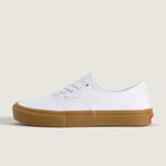 Zapatilla Hombre Skate Authentic Blanco Vans