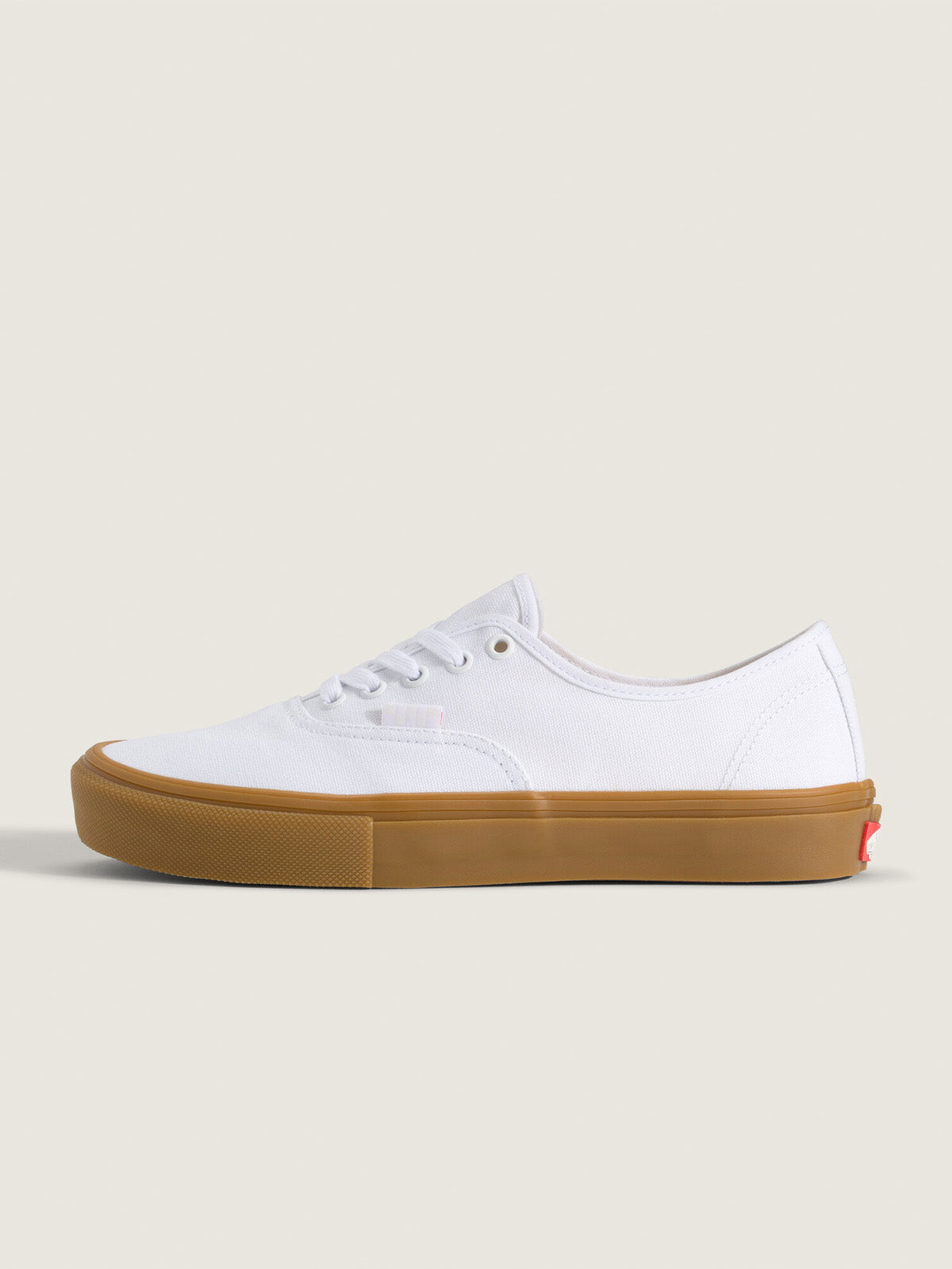 Zapatilla Hombre Skate Authentic Blanco Vans