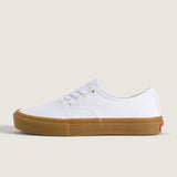 Zapatilla Hombre Skate Authentic Blanco Vans