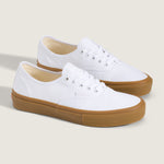 Zapatilla Hombre Skate Authentic Blanco Vans