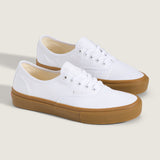 Zapatilla Hombre Skate Authentic Blanco Vans