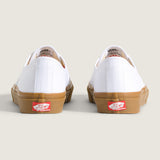 Zapatilla Hombre Skate Authentic Blanco Vans