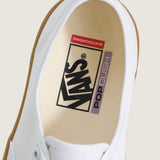 Zapatilla Hombre Skate Authentic Blanco Vans