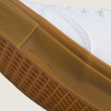 Zapatilla Hombre Skate Authentic Blanco Vans