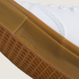 Zapatilla Hombre Skate Authentic Blanco Vans