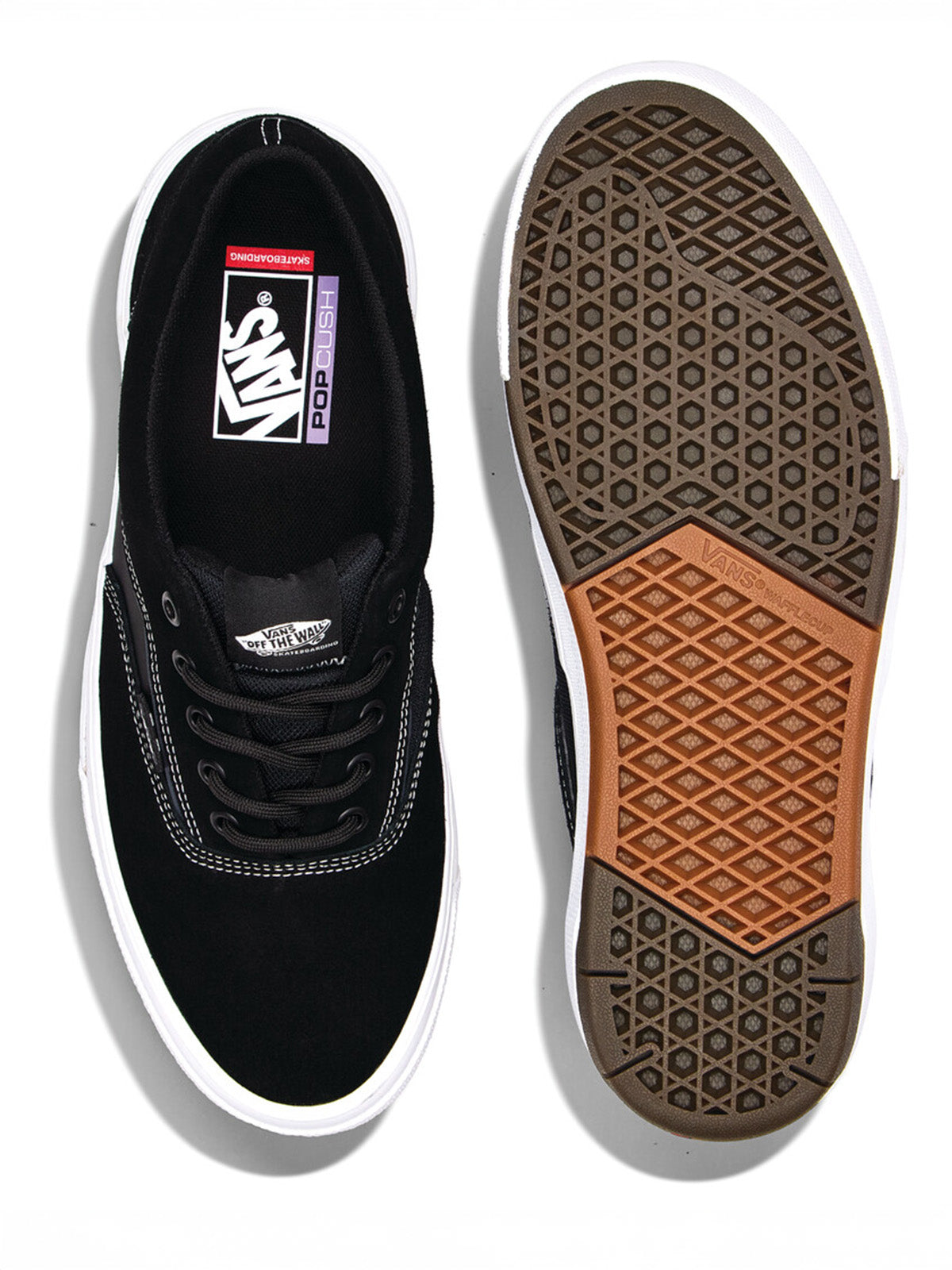Zapatilla Hombre Skate Era Wafflecup Negro Vans