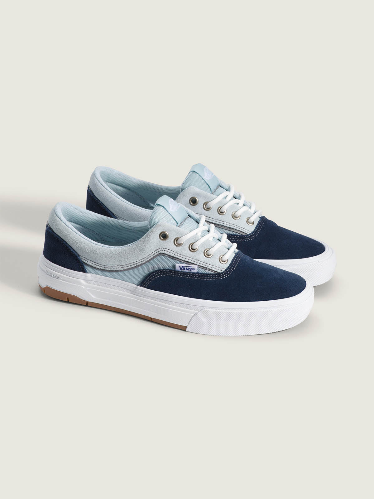Zapatilla Hombre Skate Era Wafflecup Azul Vans