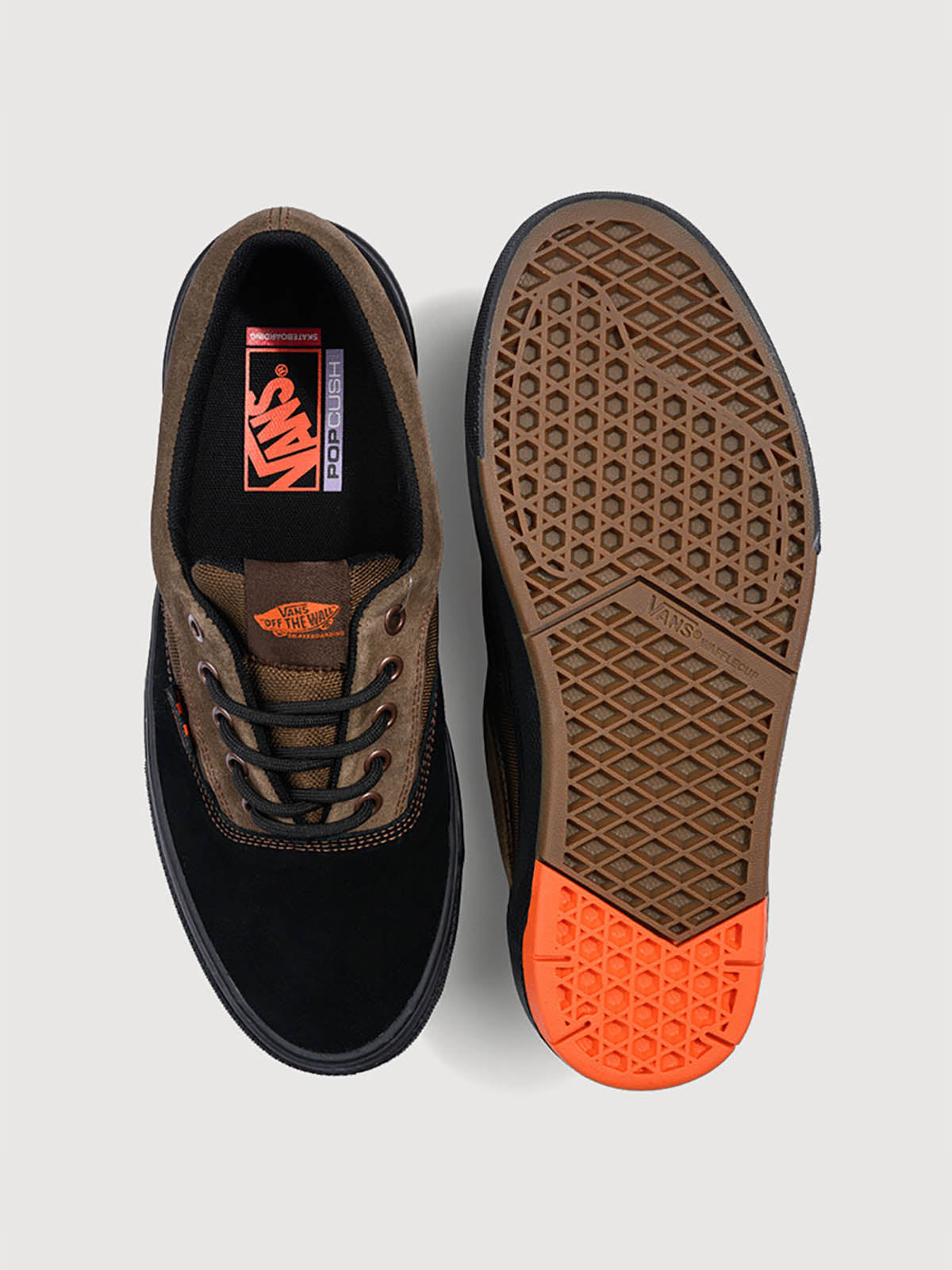 Zapatilla Hombre Skate Era Wafflecup Negro Vans