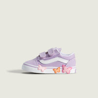 Zapatilla Niño (1 a 4 años) Old Skool V Morado Vans