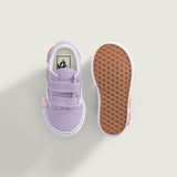 Zapatilla Niño (1 a 4 años) Old Skool V Morado Vans