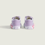 Zapatilla Niño (1 a 4 años) Old Skool V Morado Vans