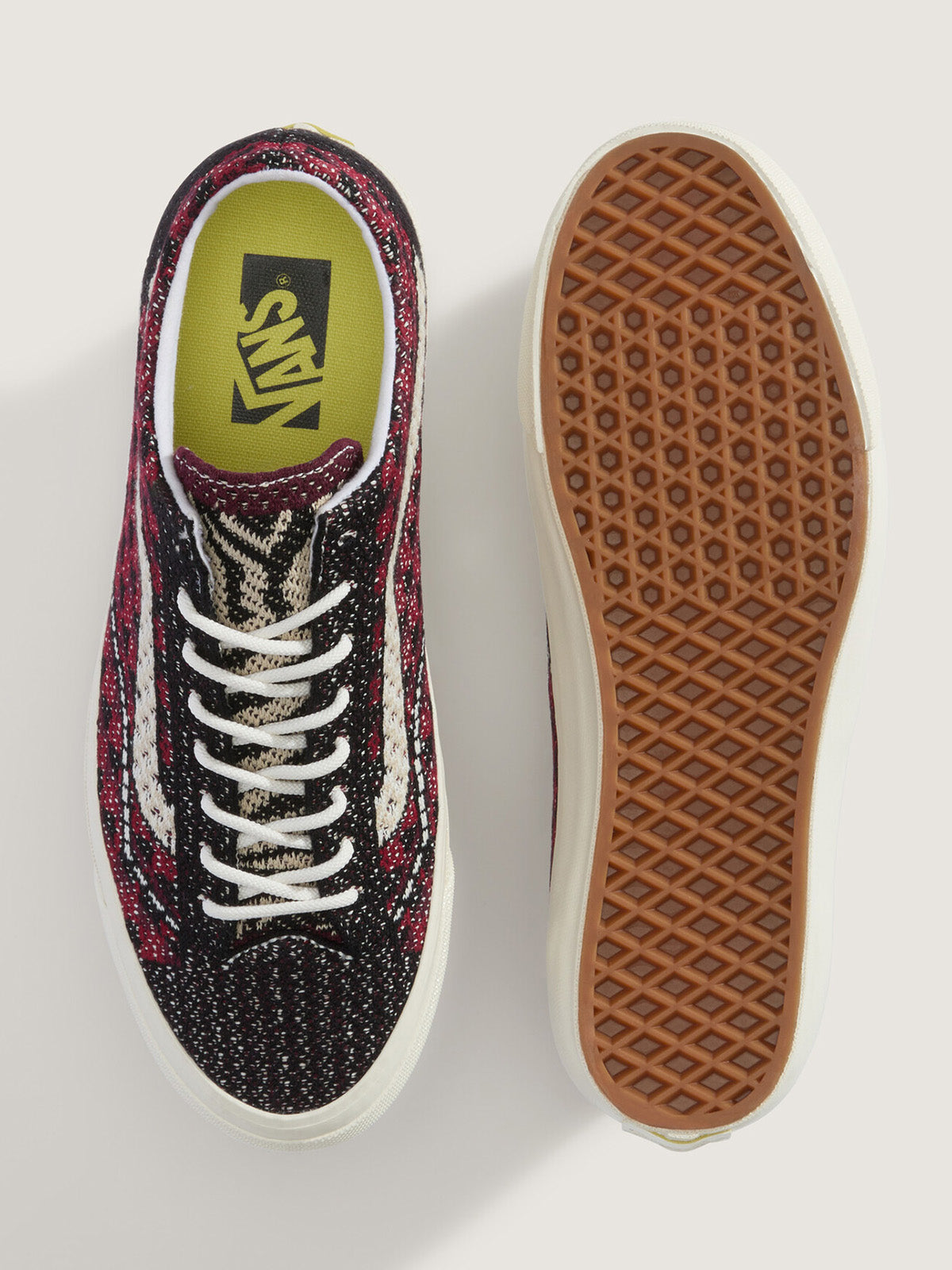 Zapatilla Adulto Premium Old Skool 36 Negro Vans