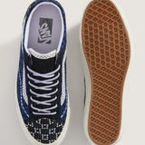 Zapatilla Adulto Premium Old Skool 36 Negro Vans