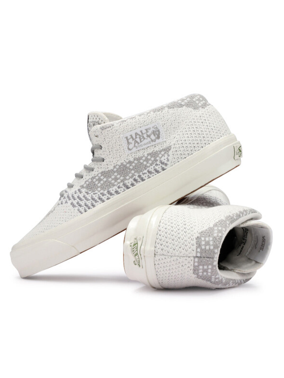 Zapatilla Hombre Skate Half Cab Premium Gris Vans