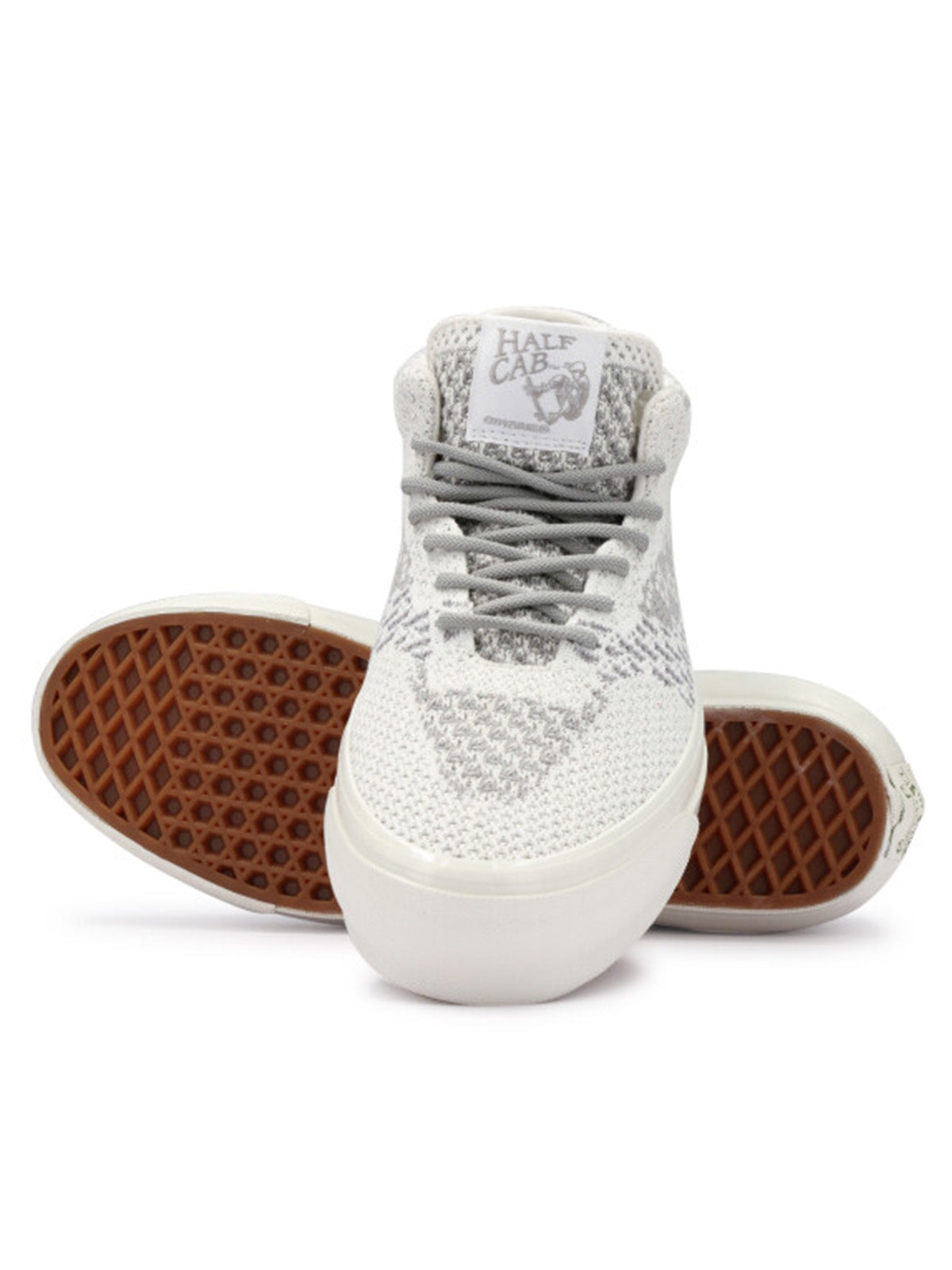 Zapatilla Hombre Skate Half Cab Premium Gris Vans