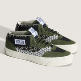 Zapatilla Hombre Skate Half Cab Premium Verde Vans