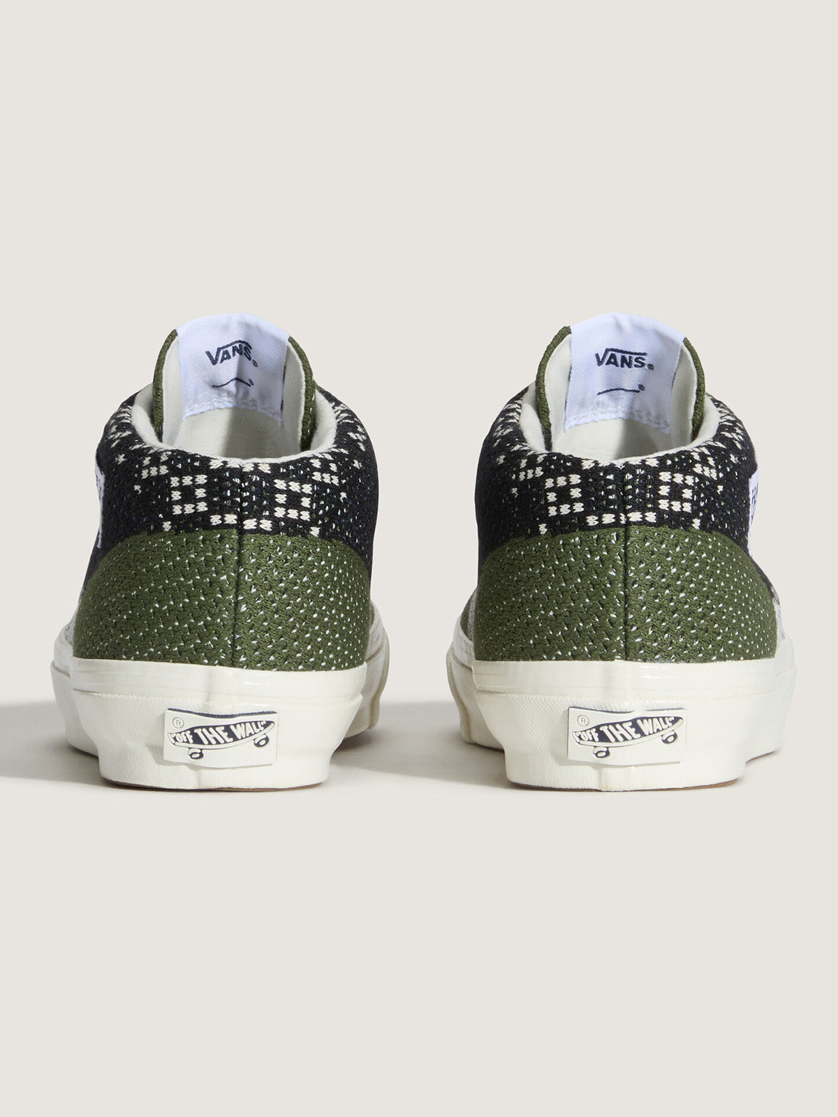 Zapatilla Hombre Skate Half Cab Premium Verde Vans