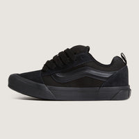 Zapatilla Junior (8 a 14 años) Knu Skool Negro Vans