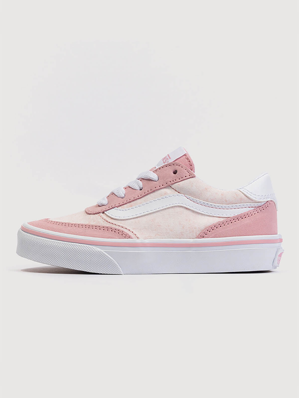 Zapatilla Niño (5 a 12 años) Brooklyn Ls Rosado Vans