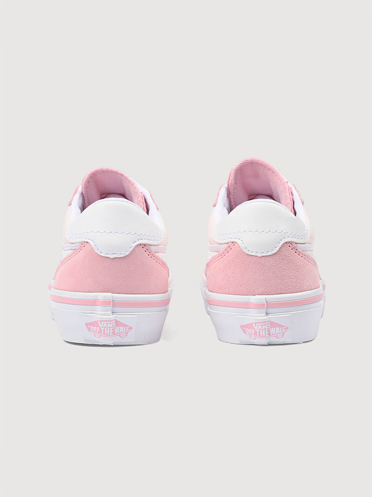 Zapatilla Niño (5 a 12 años) Brooklyn Ls Rosado Vans