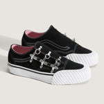 Zapatilla Mujer Premium Old Skool Wrap Negro Vans - Karina