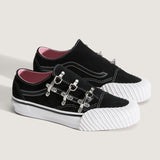 Zapatilla Mujer Premium Old Skool Wrap Negro Vans - Karina