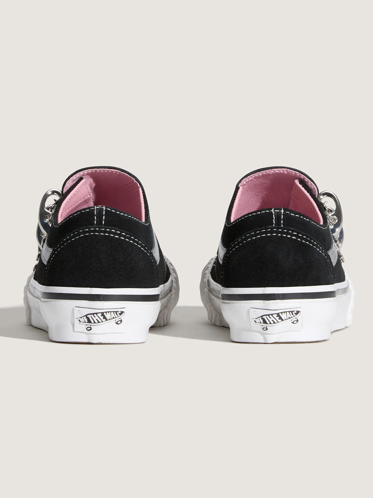Zapatilla Mujer Premium Old Skool Wrap Negro Vans - Karina