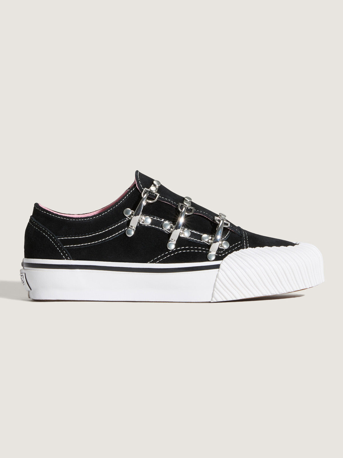 Zapatilla Mujer Premium Old Skool Wrap Negro Vans - Karina
