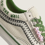 Zapatilla Mujer Premium Old Skool Charms Blanco Vans - Cocona