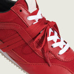 Zapatilla Adulto Super LowPro Premium Rojo Vans