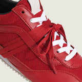 Zapatilla Adulto Super LowPro Premium Rojo Vans