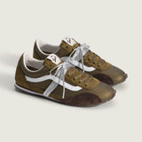 Zapatilla Mujer Premium Slp Trainer Verde Vans