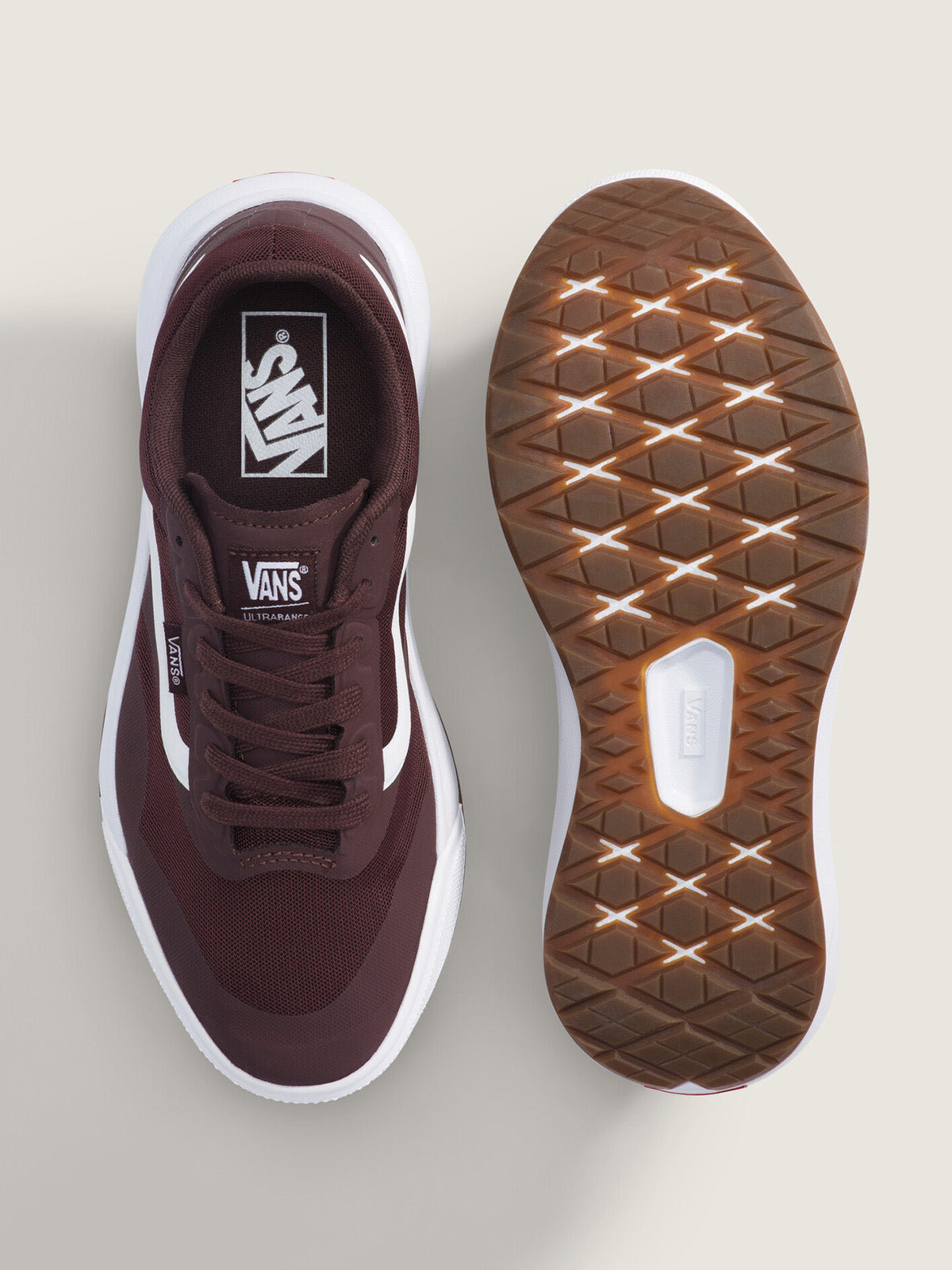 Zapatilla Adulto Ultrarange 2.O Rw Café