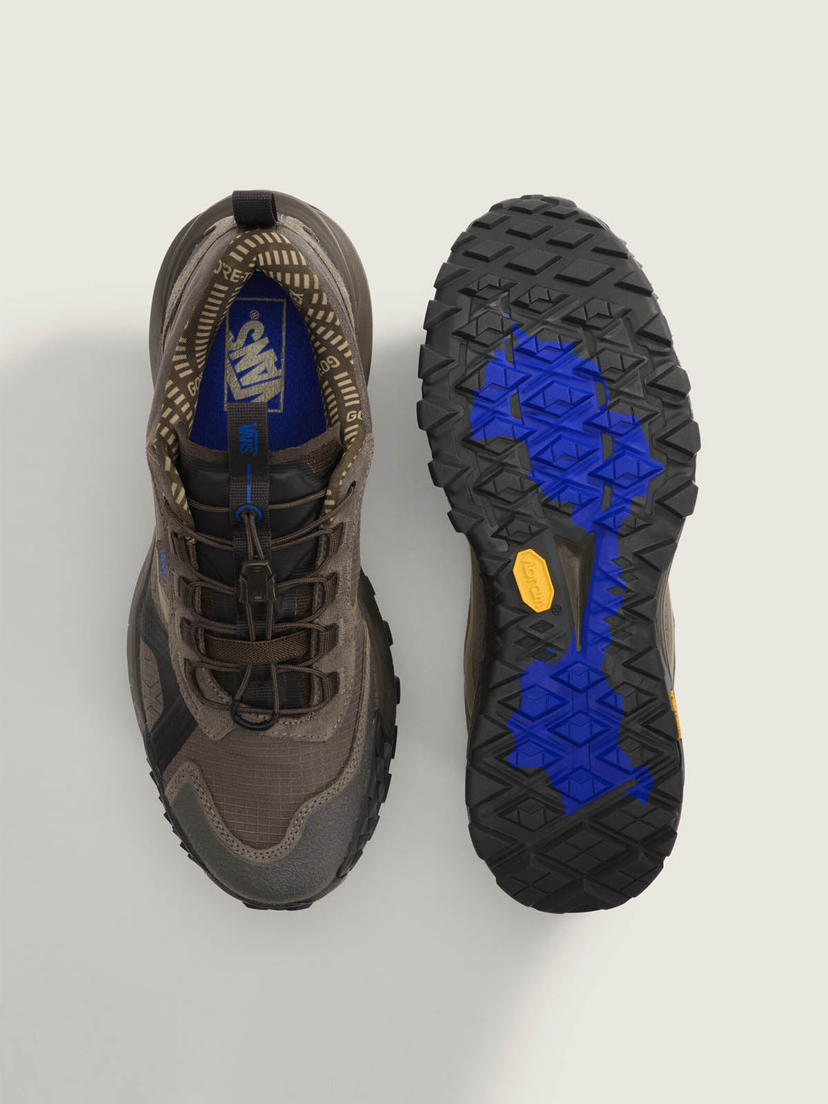 Zapatilla Adulto Crosspath Xc Gore-Te Café Vans