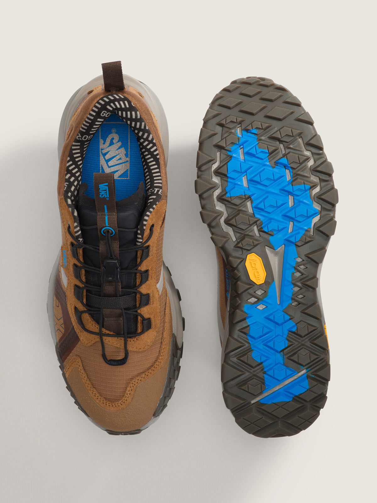 Zapatilla Hombre Crosspath Xc Gore-Te Café Vans