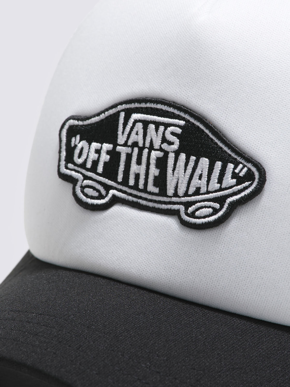 Jockey Nino Classic Patch Curved Negro Vans