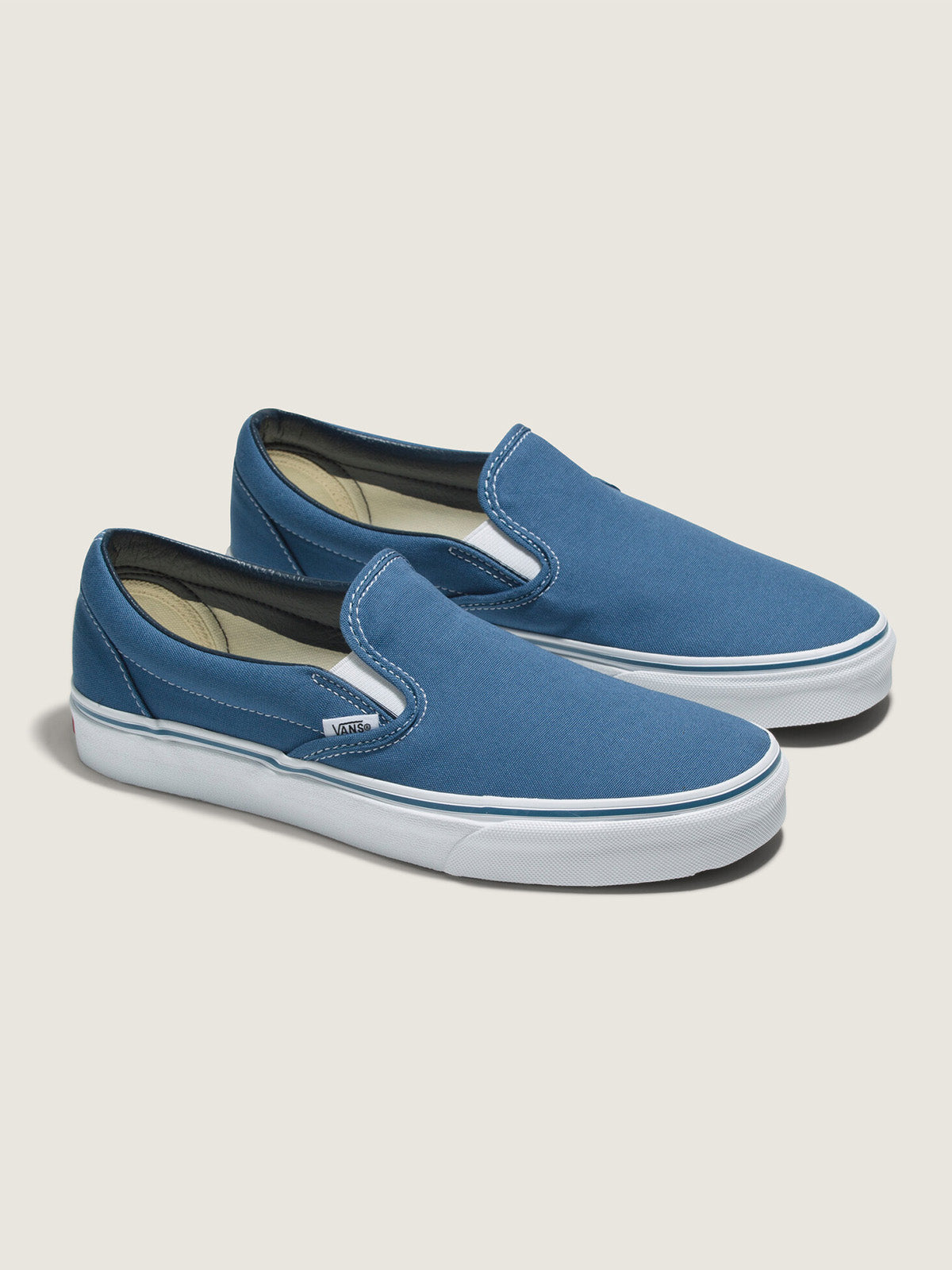 Zapatilla Adulto Slip On Azul Vans