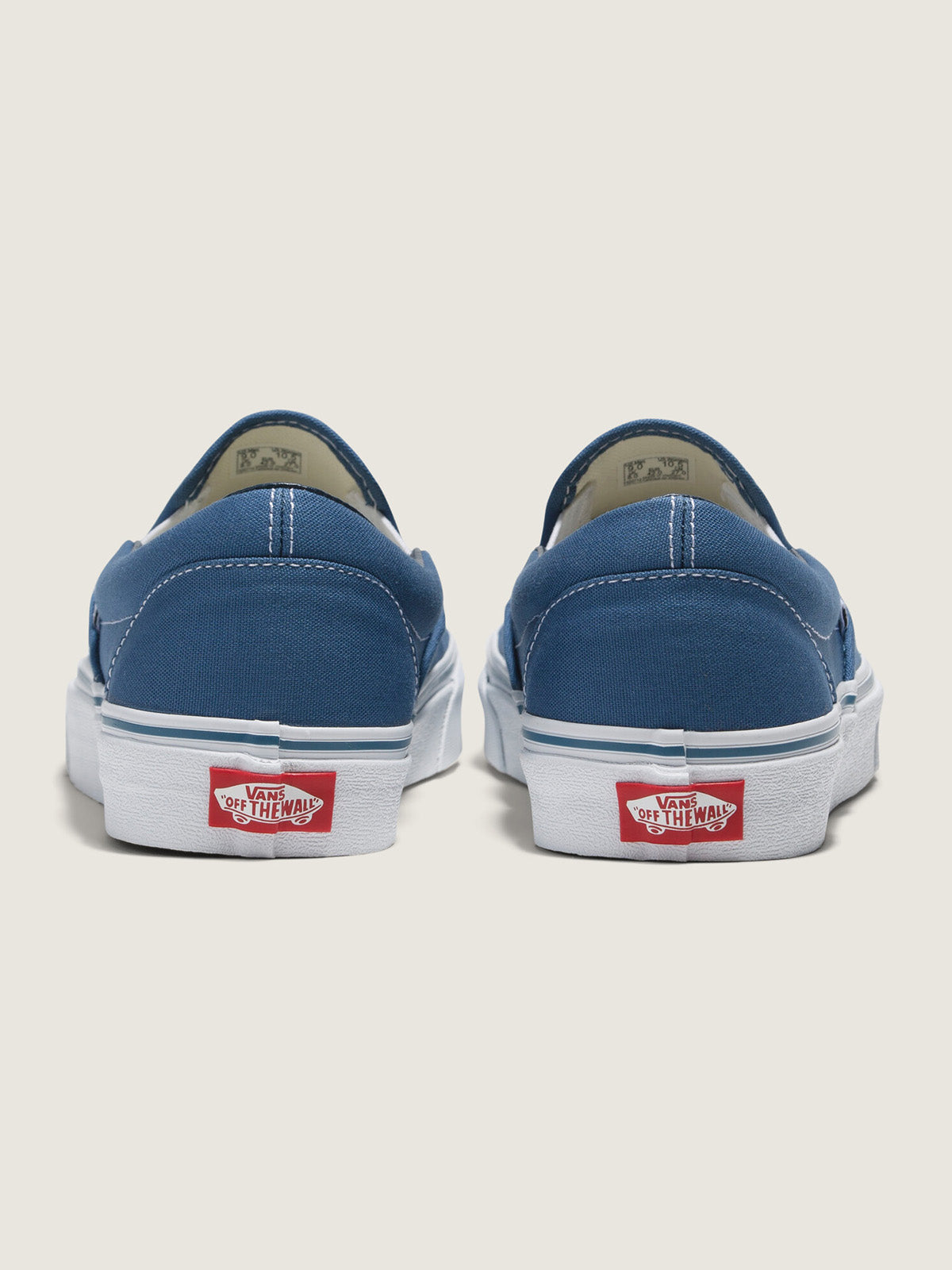 Zapatilla Adulto Slip On Azul Vans