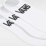 Calcetin Hombre Classic Kick Blanco Vans