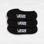 Calcetín Adulto No Show Negro Vans