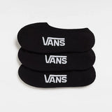 Calcetín Adulto No Show Negro Vans