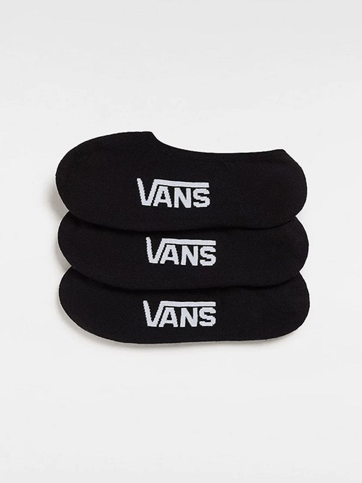 Calcetín Adulto No Show Negro Vans
