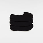 Calcetín Adulto No Show Negro Vans