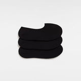 Calcetín Adulto No Show Negro Vans