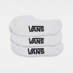 Calcetín Adulto Classic No Show Blanco Vans