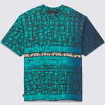 Polera M/C Hombre Rowan Zorilla Azul Vans
